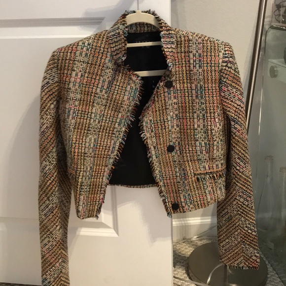 Theory tweed jacket- brand new - Picture 1 of 2